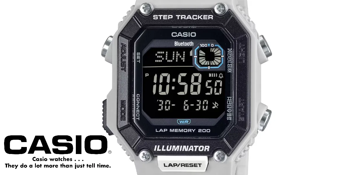 Casio Watch- Casio WS-B1000